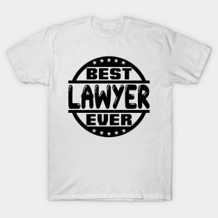 Best Lawyer Ever T-Shirt